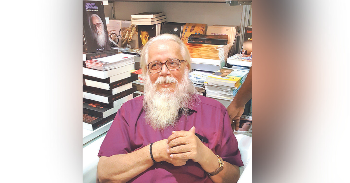Ex-ISRO scientist remembers threats from RB Sreekumar